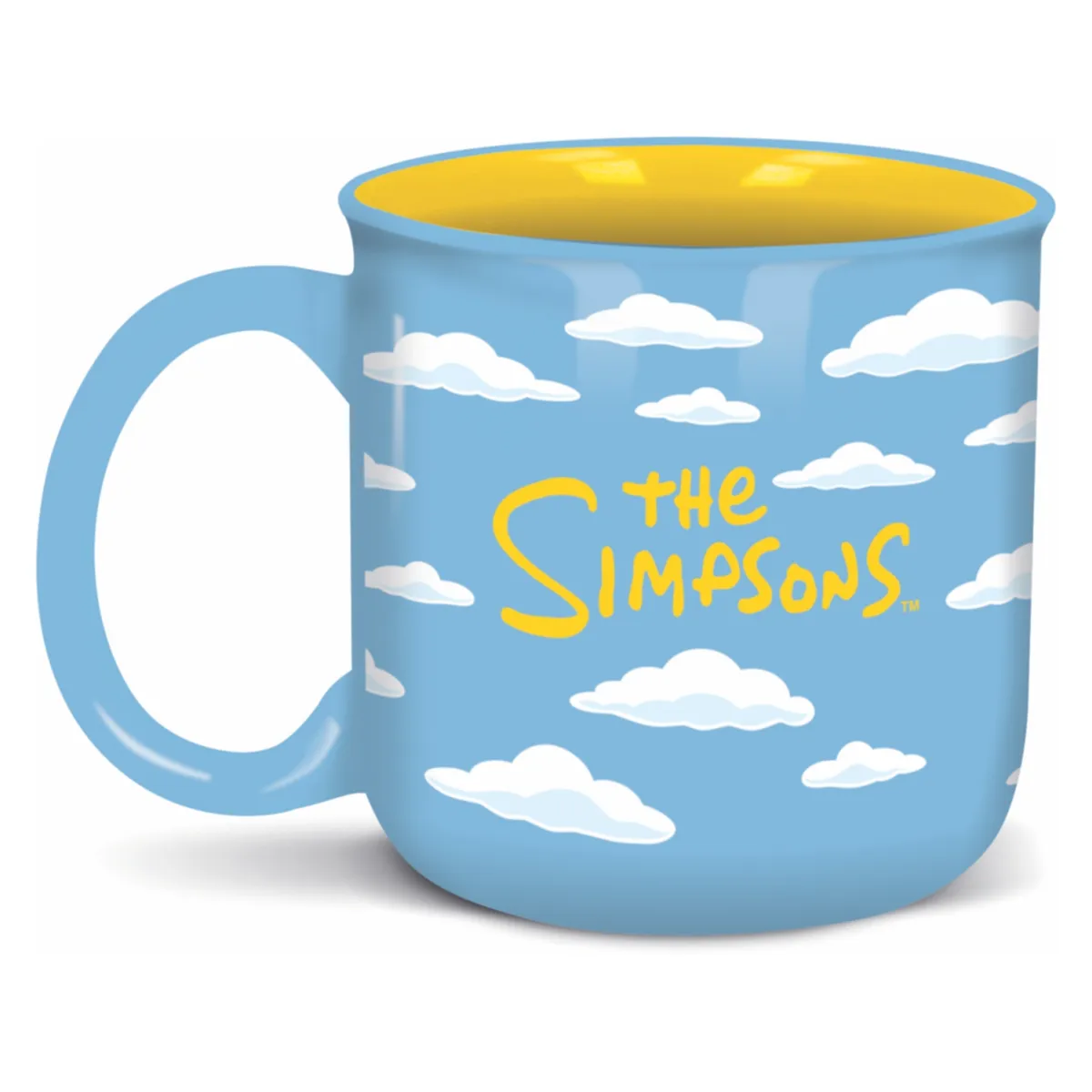 STOR - Taza Mug Simpsons Cerámica Celeste 14 Oz