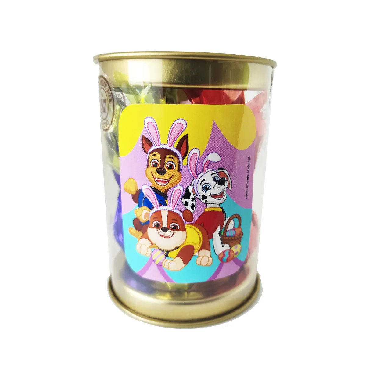 CHOCOLATERIA PILAR - Chocolate Relleno Chocolateria Pilar Frasco Tubular