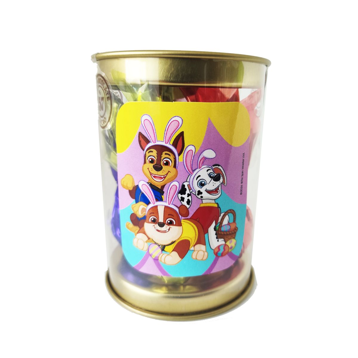 CHOCOLATERIA PILAR - Chocolate Relleno Chocolateria Pilar Frasco Tubular