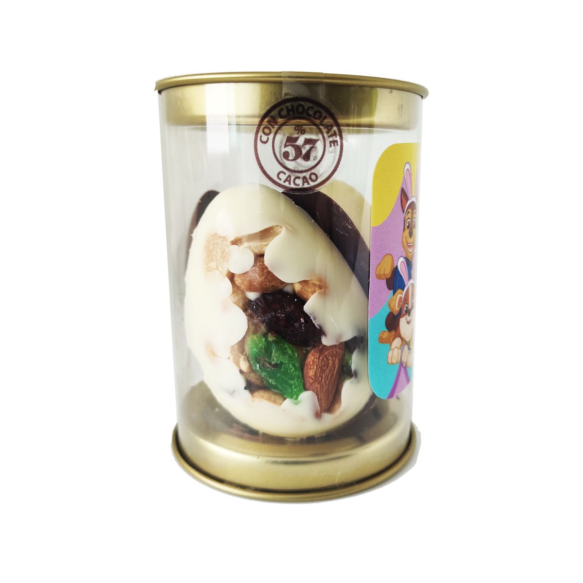 CHOCOLATERIA PILAR - Chocolate Mix De Frutos Secos Chocolateria Pilar Frasco Tubular