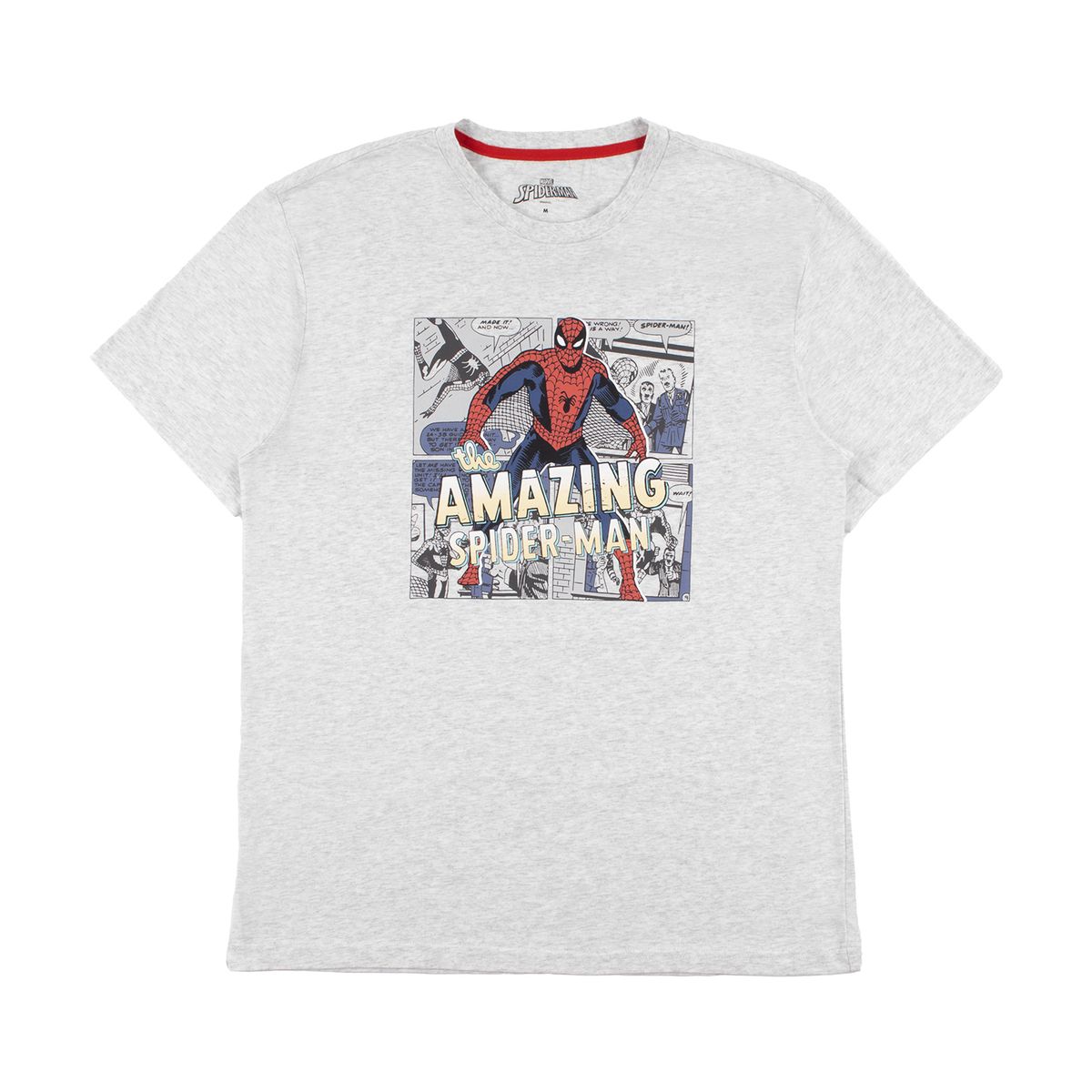 MARVEL - RL - WEB PIJ LIC CORTA SPIDERMAN HO CB2 L