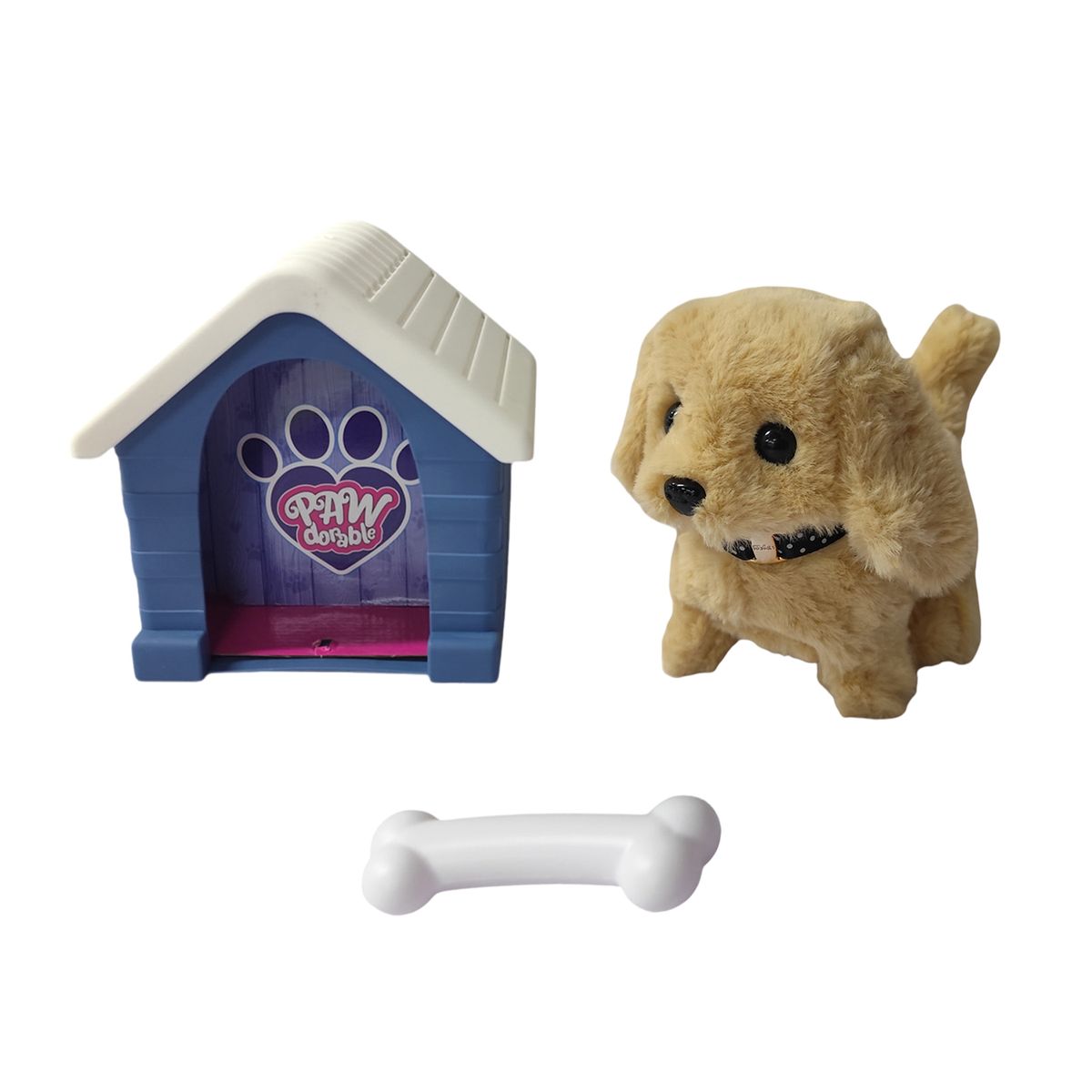  - Peluche Perrito Camina y Ladra