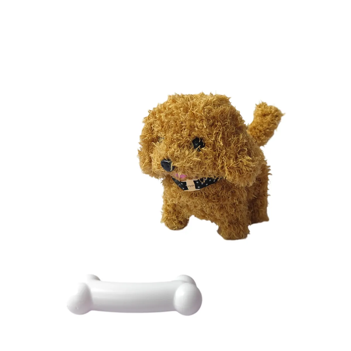 KRC - Peluche Gatito Camina y Ladra