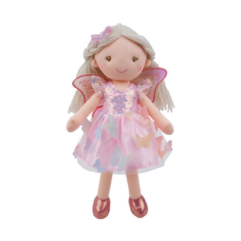 Tottus Peru Tottus Juguetes Online Muñeca De Trapo Hada Rosada 38