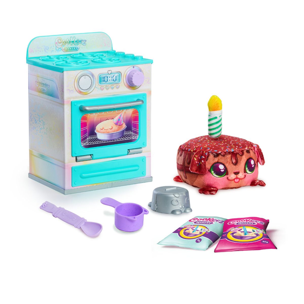 MR BEAST - Cookeez Makery S2 Party Treatz Oven Play