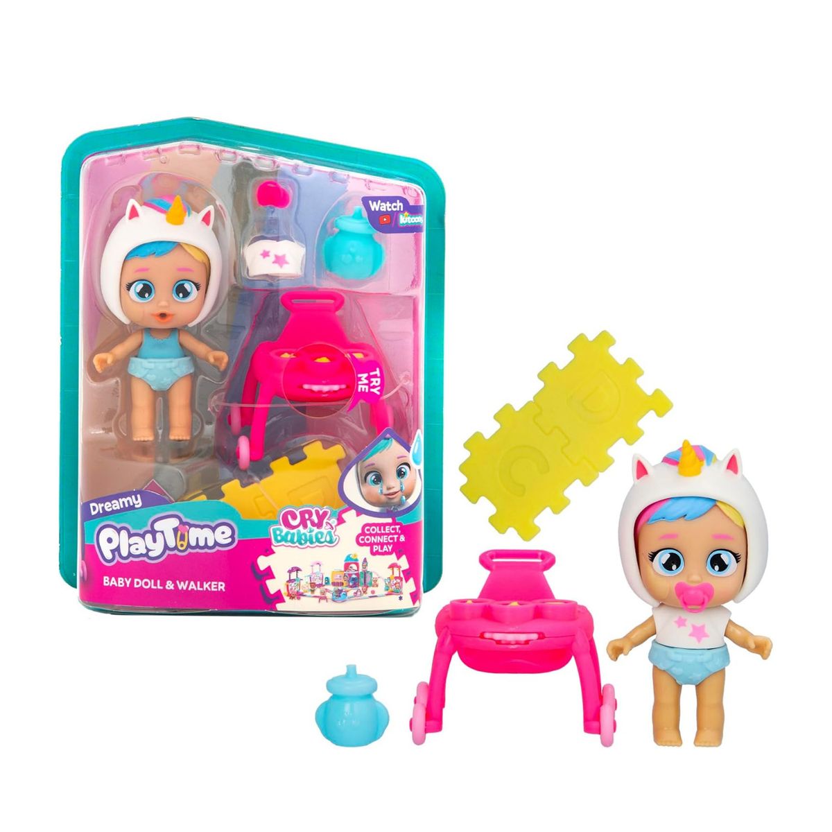 CRY BABIES - Muñeca Cry Babies Day Care Surtido