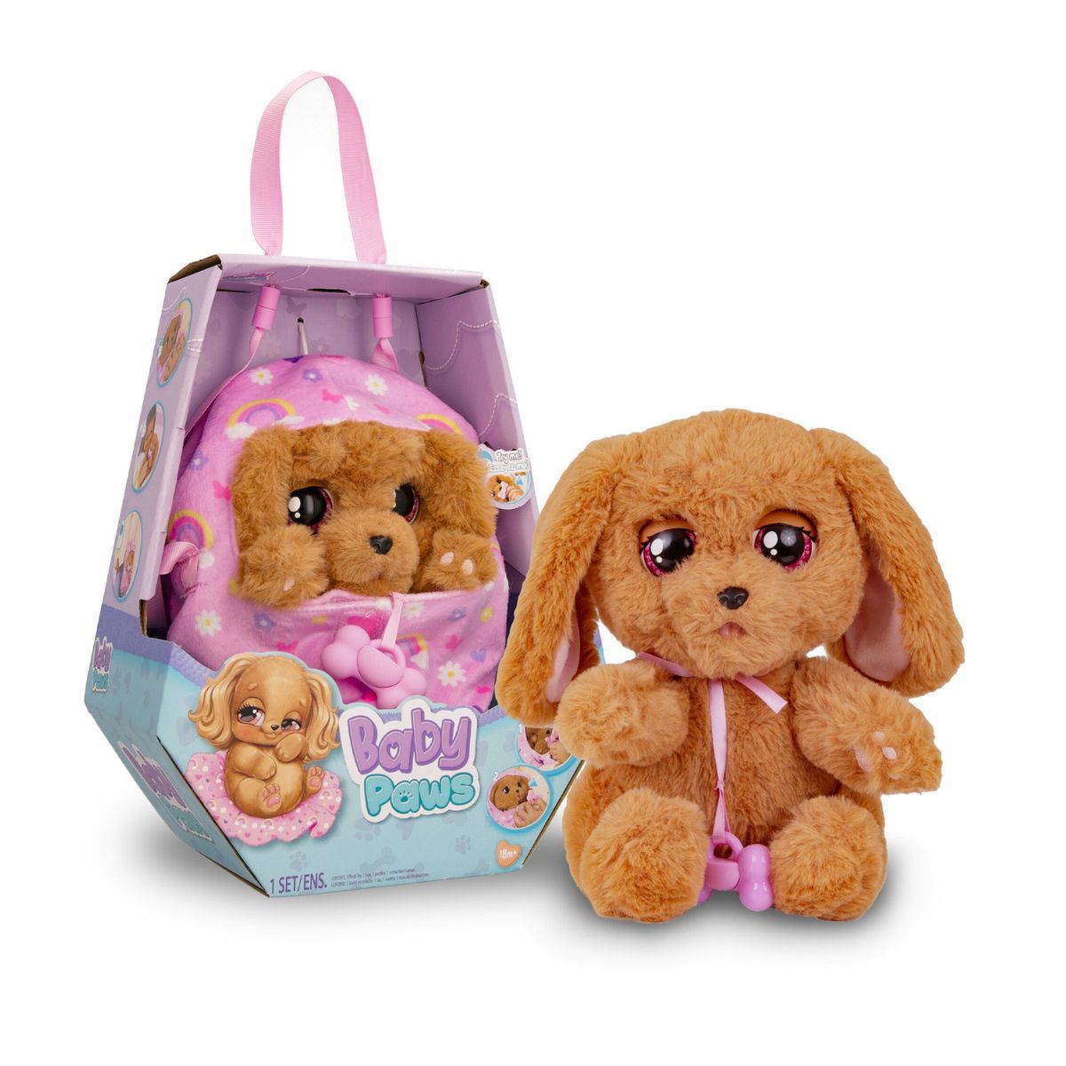  - Peluche Baby Paws Cocker