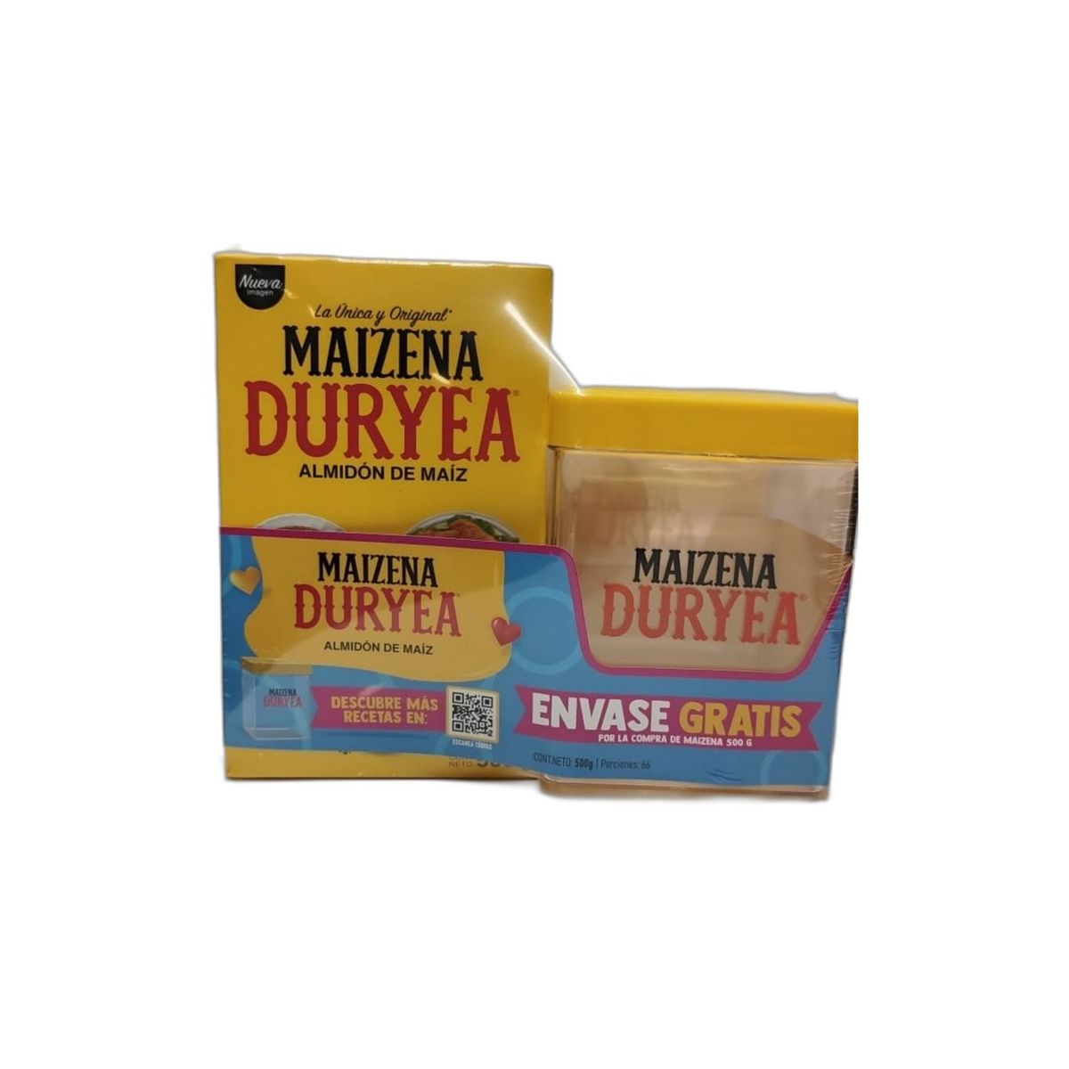 DURYEA - Maizena Duryea 500 g + Envase