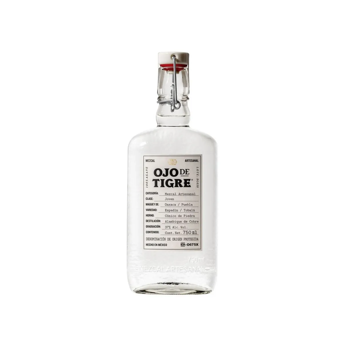 OJO DE TIGRE - Mezcal Ojo de Tigre Botella 750 mL
