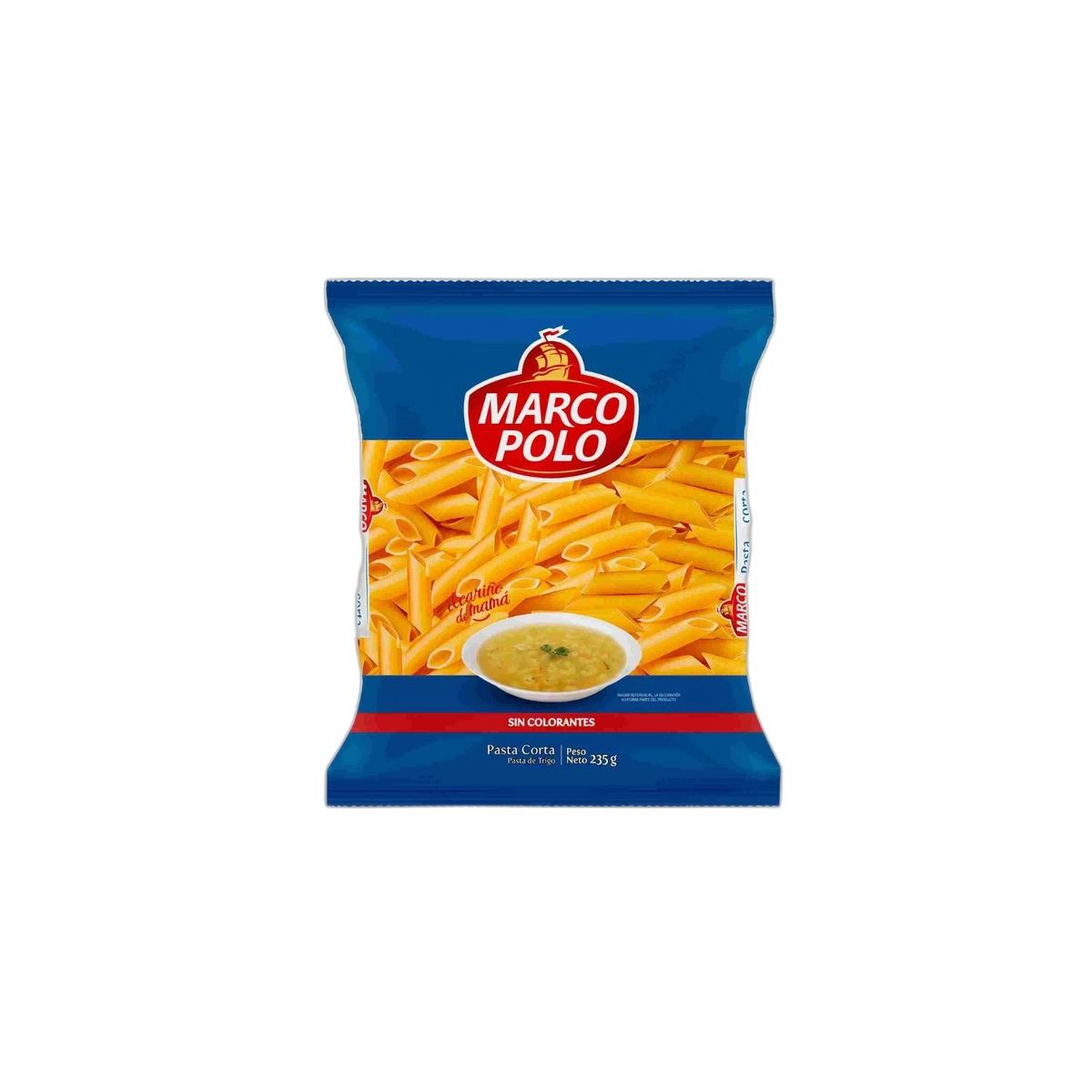 MARCO POLO - Fideos Marco Polo Canuto Chicos Bolsa 235 g