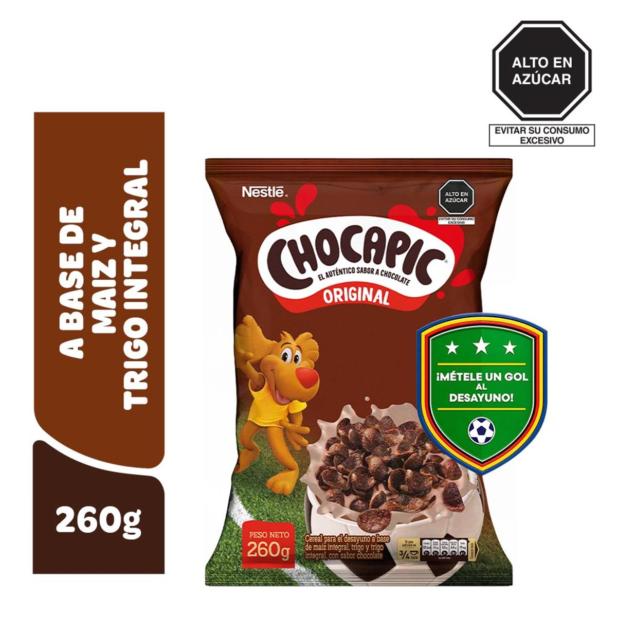 CHOCAPIC - Cereal Nestle Chocapic Chocolate Original Bolsa 260 g