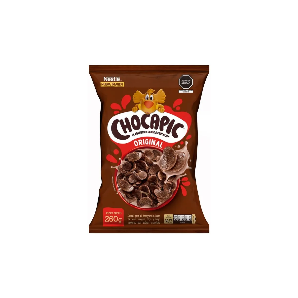 CHOCAPIC - Cereal Nestle Chocapic Chocolate Original Bolsa 260 g