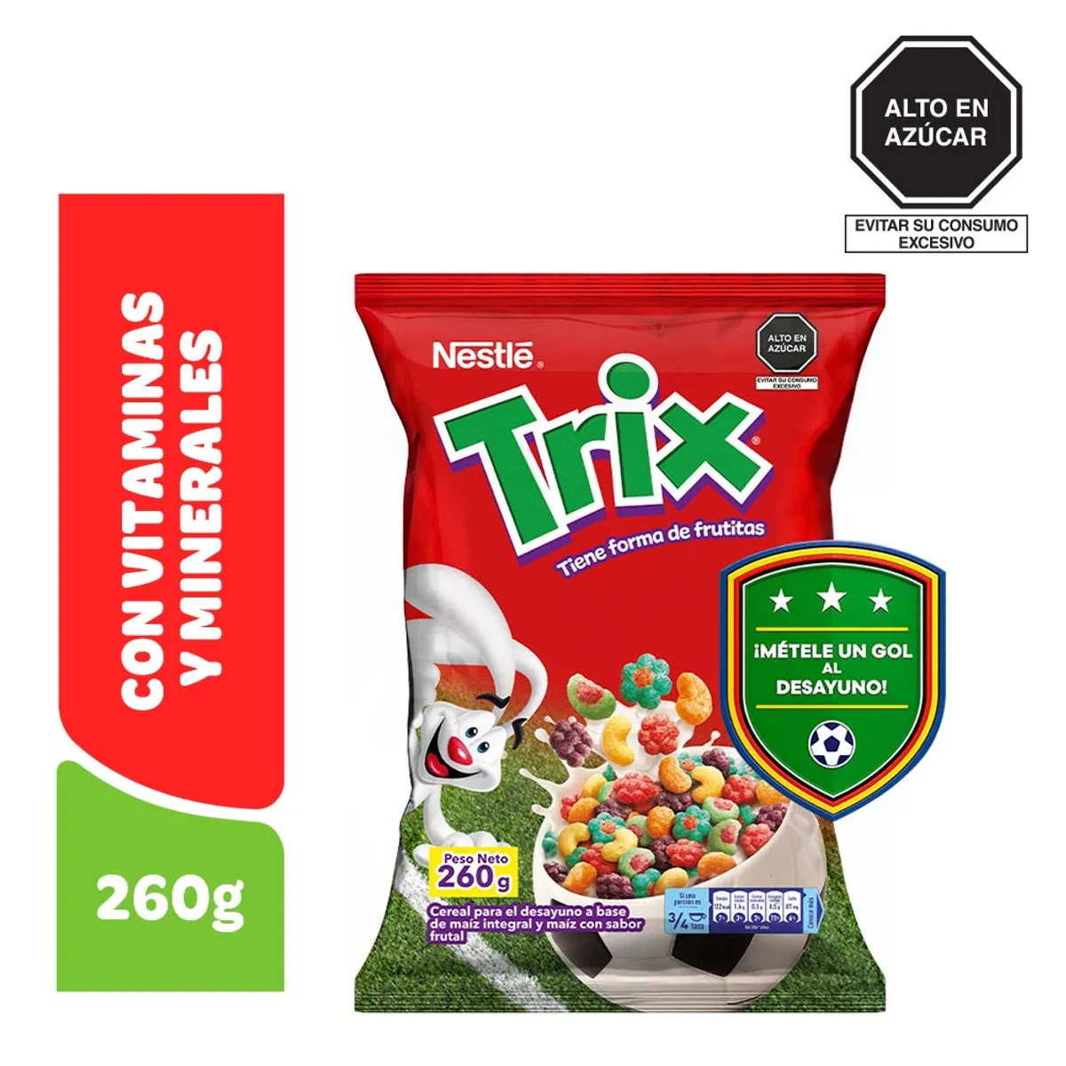 TRIXIE - Cereal Nestle Trix Bolsa 260 g