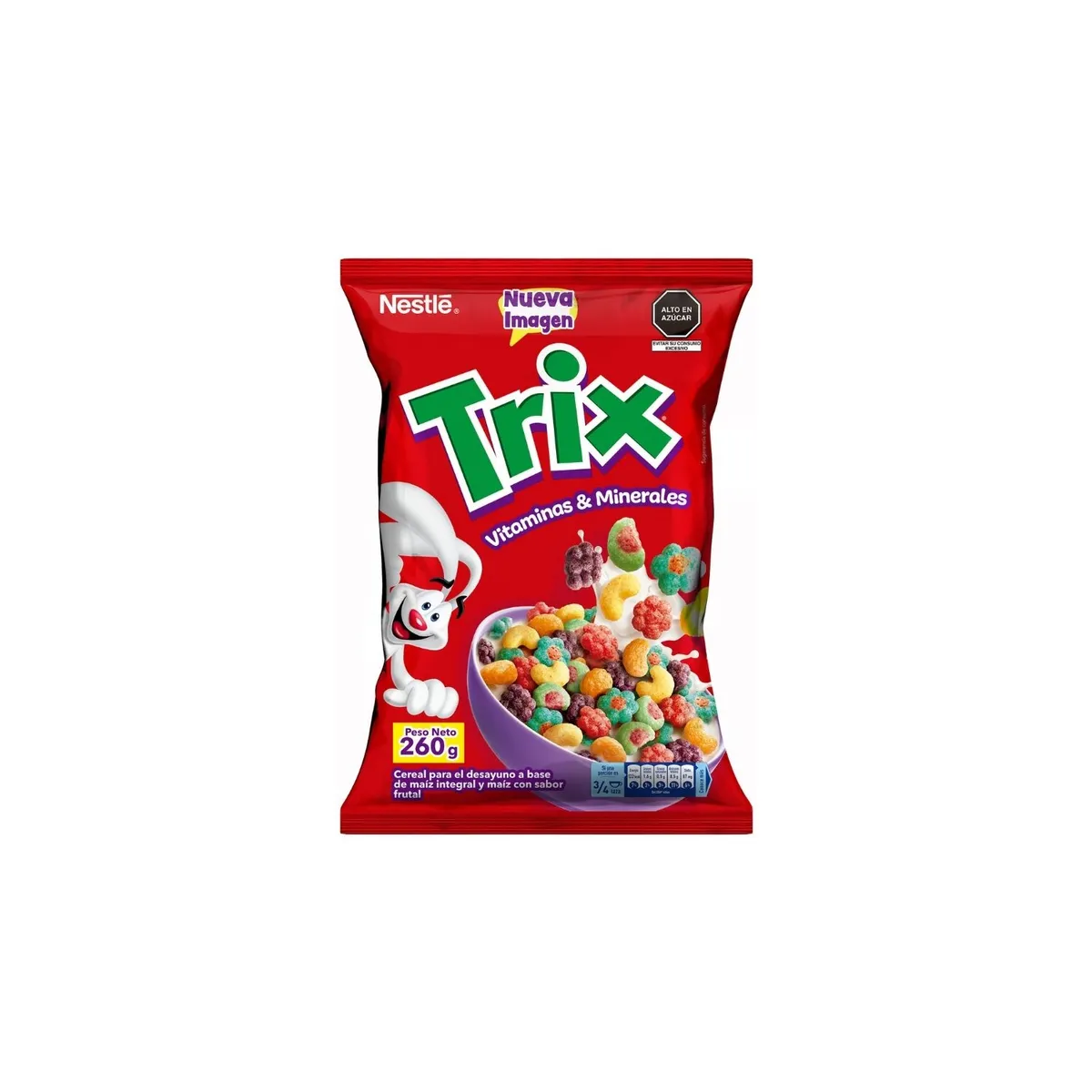 TRIX - Cereal Nestle Trix Bolsa 260 g