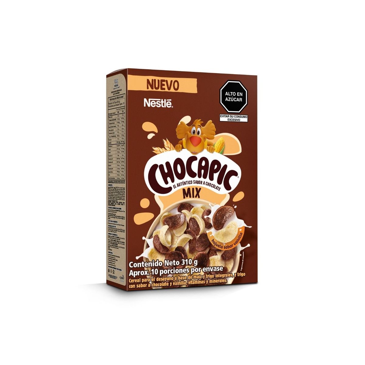 CHOCAPIC - Cereal Nestlé Chocapic Mix Caja 310 g