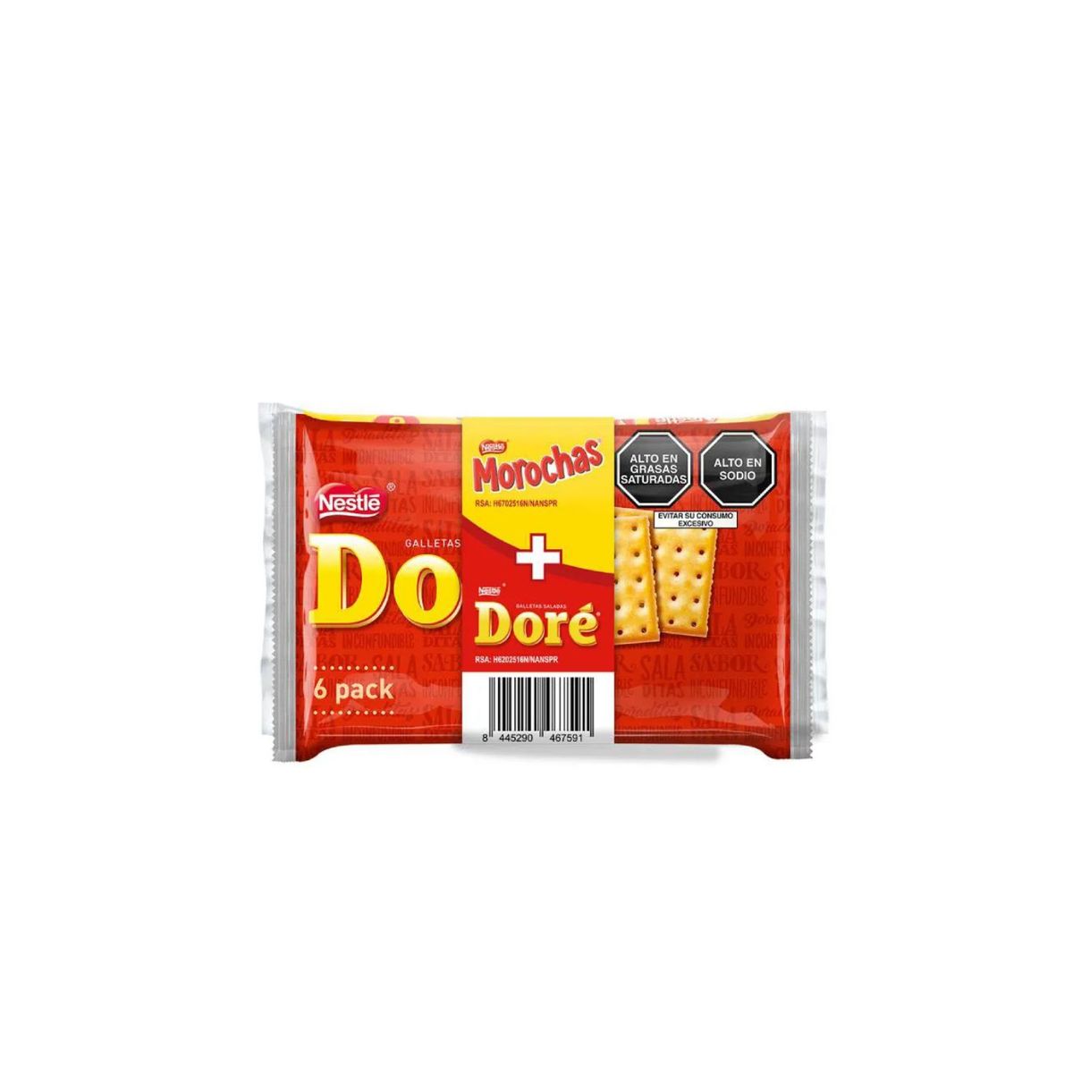 MOROCHAS - Pack Galleta Morochas 180 g + Doré 144g