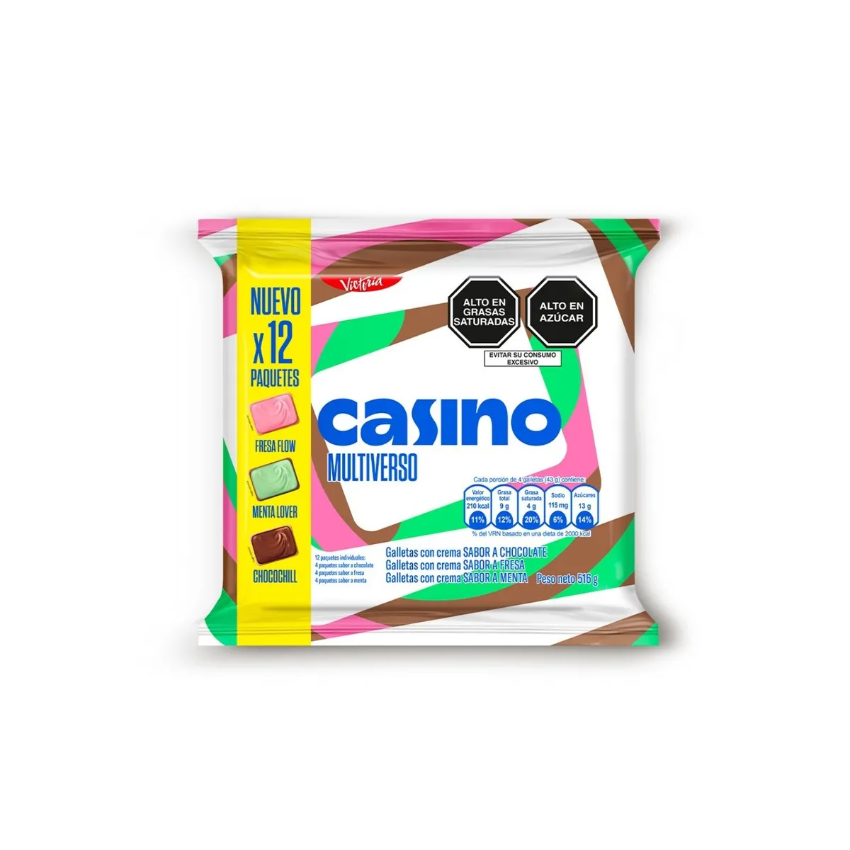 CASINO - Galleta Casino Surtido Twelve Pack 516 g