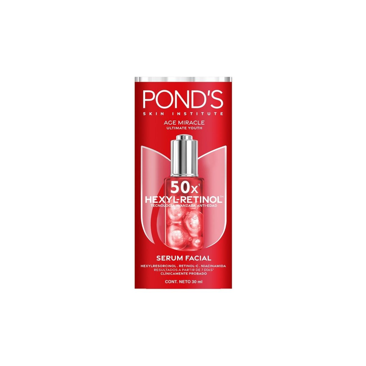 PONDS - Sérum Facial Ponds Age Miracle Envase 30 mL