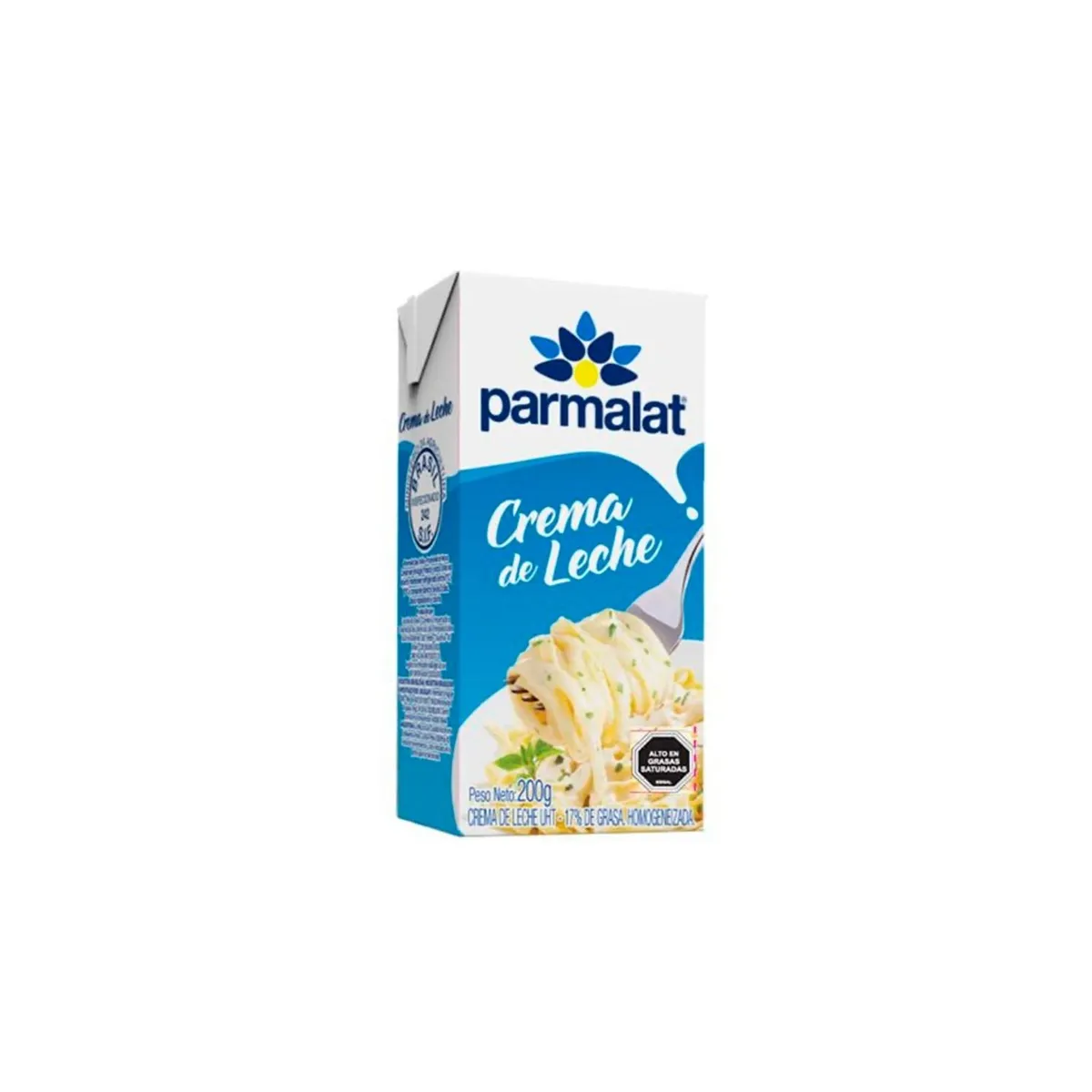 PARMALAT - Crema de Leche UHT Parmalat Caja 200 mL