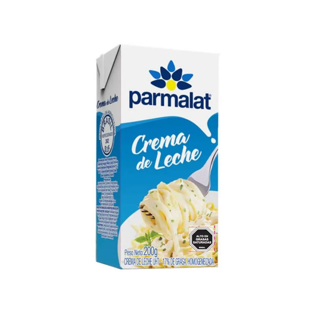 PARMALAT - Crema de Leche UHT Parmalat Caja 200 mL