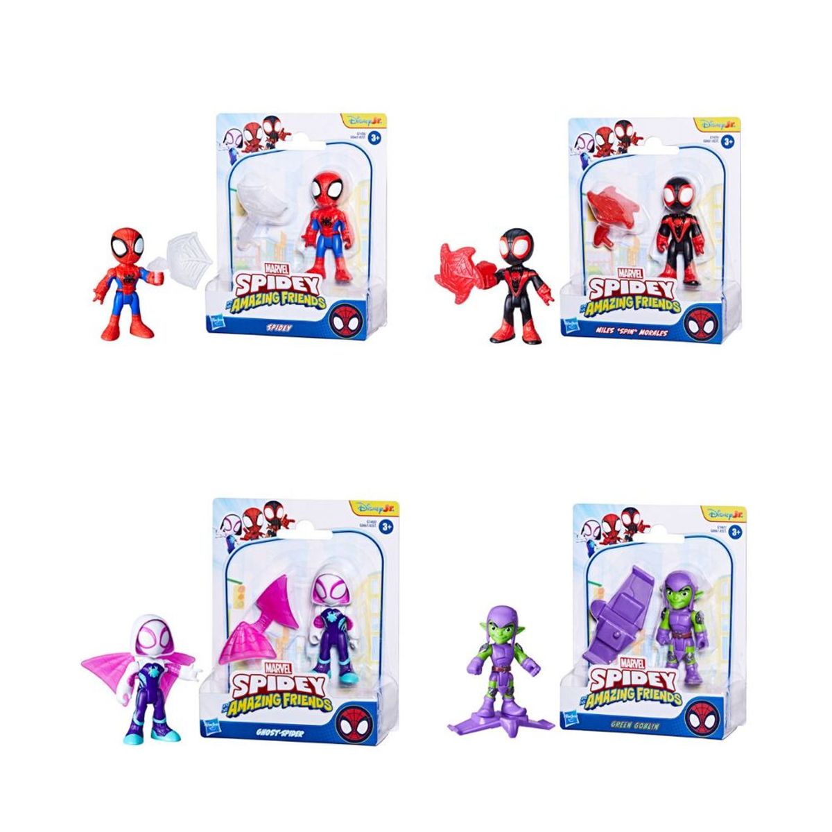 MARVEL - Figura de Acción Marvel Spidey y Amigos