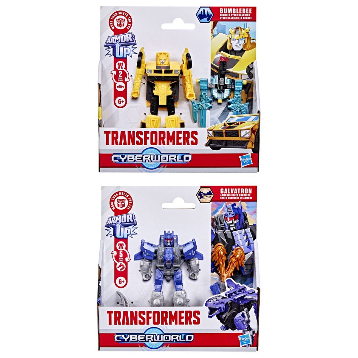 TRANSFORMERS - Transformers Cyberworld Cyber Changers