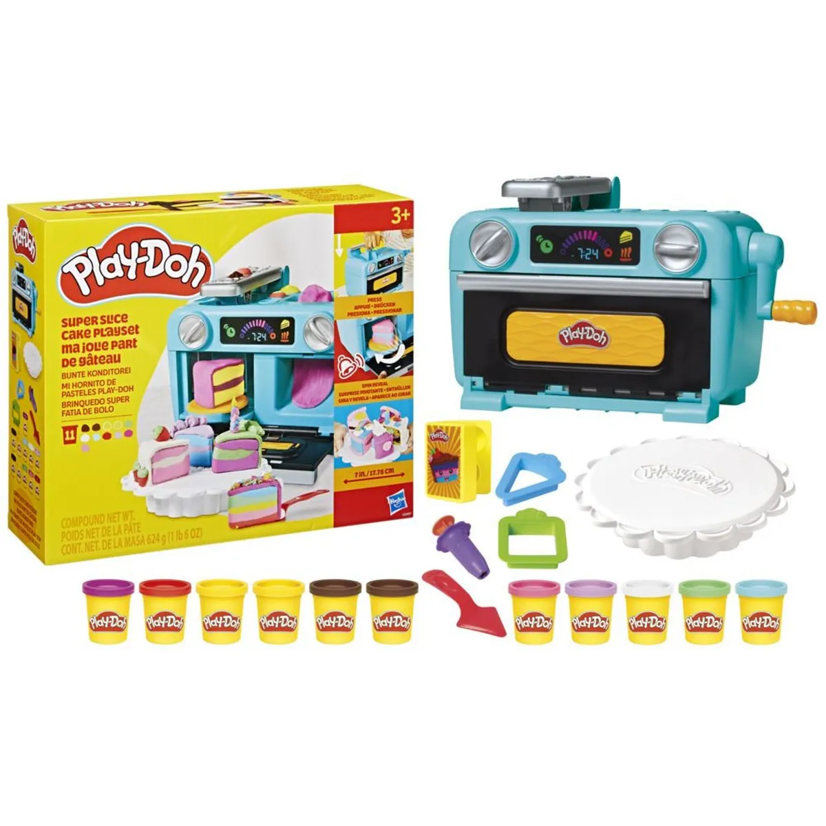 PLAY DOH - Set Play Doh Mi Hornito de Pasteles