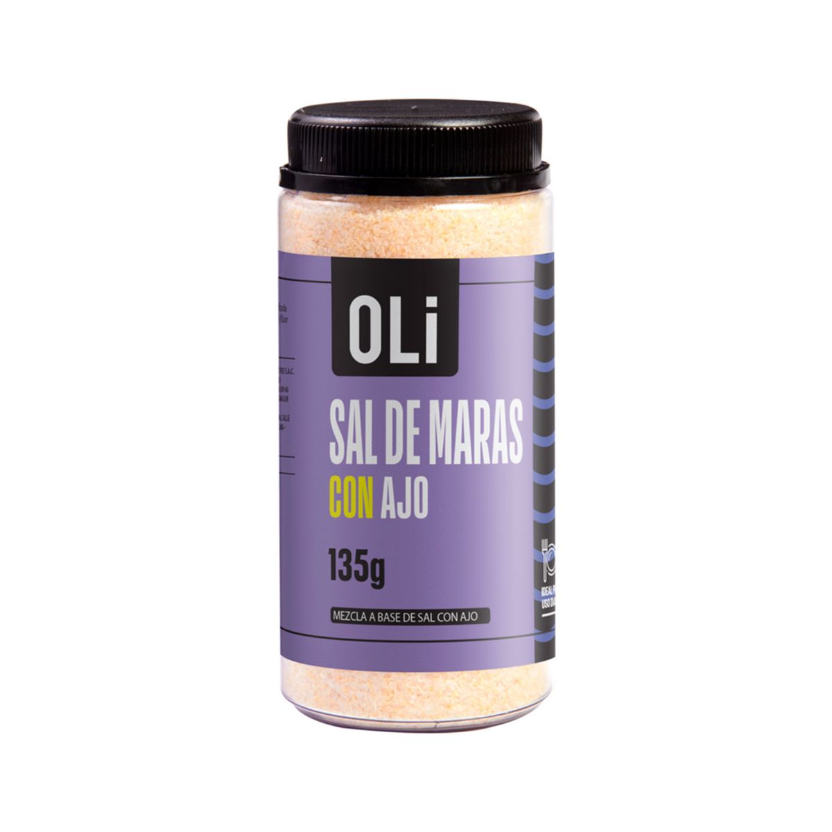 OLI21 - Sal de Maras con Ajo Oli21 Envase 135 g