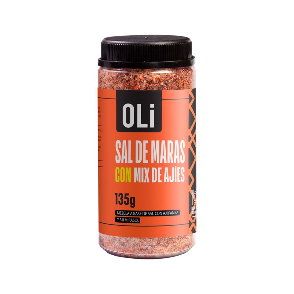 OLI21 - Sal de Maras Ajíes Oli21 Envase 135 g