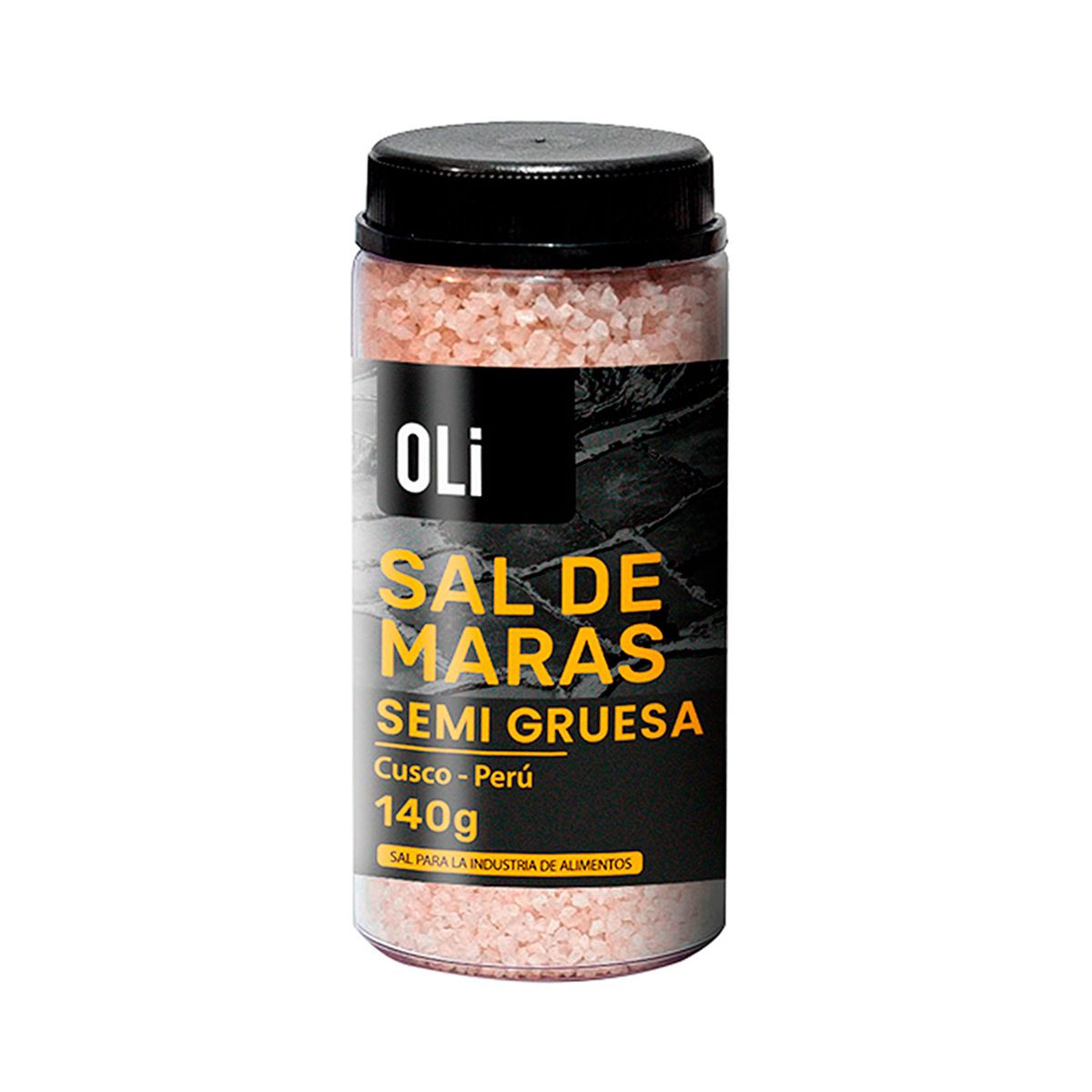 OLI21 - Sal de Maras Semigruesa Oli21 Envase 140 g