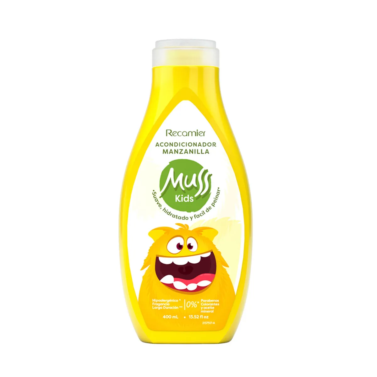 MUSS KIDS - Acondicionador Muss Kids Botella 400 mL