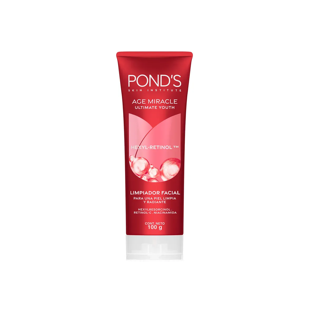 PONDS - Limpiador Facial Ponds Age Miracle Envase 100 g