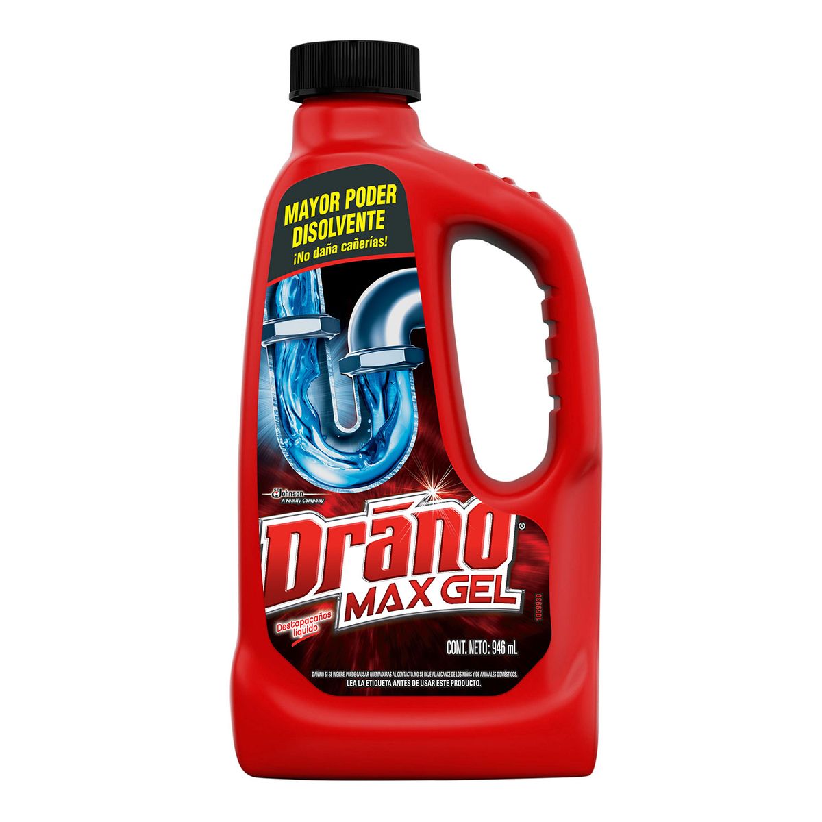 DRANO - Desatorador de Tuberías Drano Plus Envase 946 mL