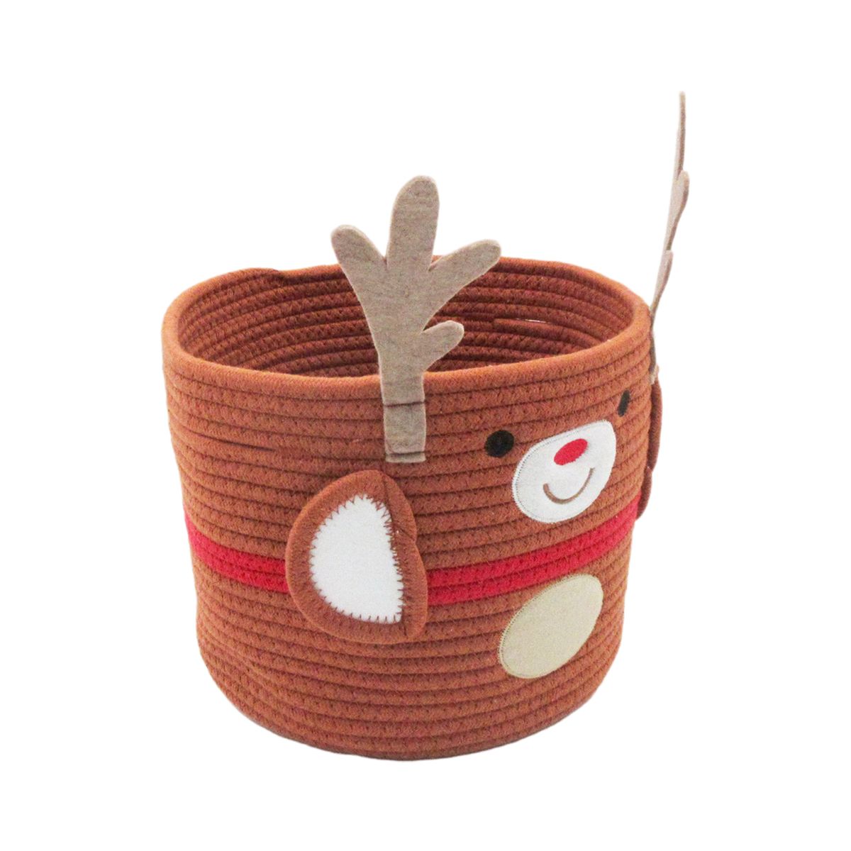 Casa Joven - Canasta Navidad Venado 26 cm