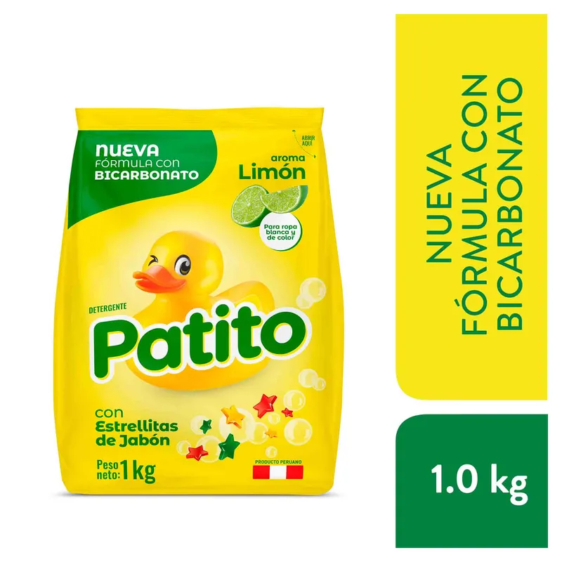 DETERGENTE PATITO 1KG