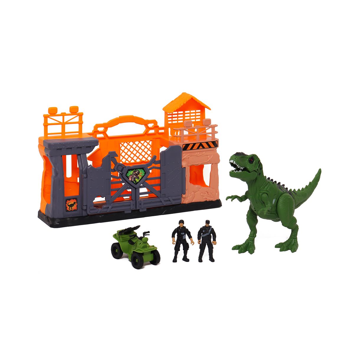 DINO - Playset de Dino con Luz y Sonido