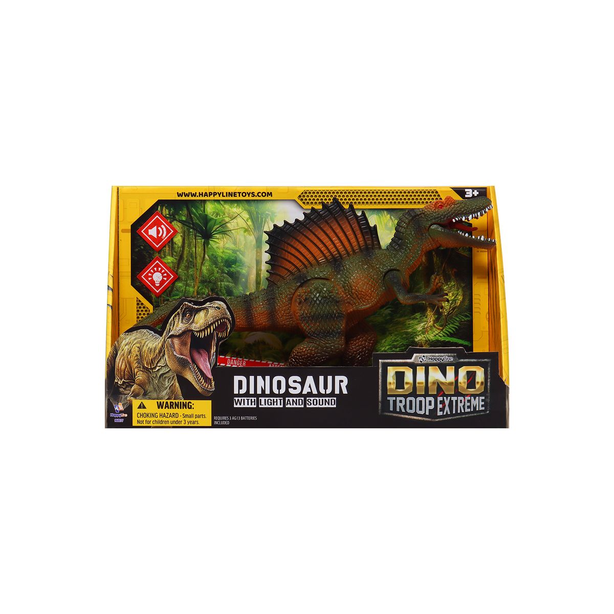 DINO - Dinosaurio Luz y Sonido Surtido
