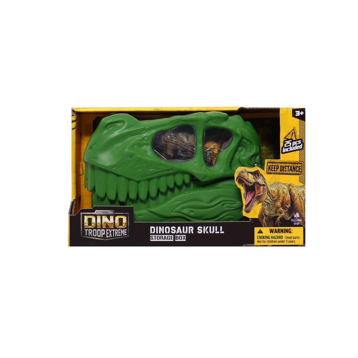 DINO - Set Cabeza Dinosaurio con Accesorios Surtido