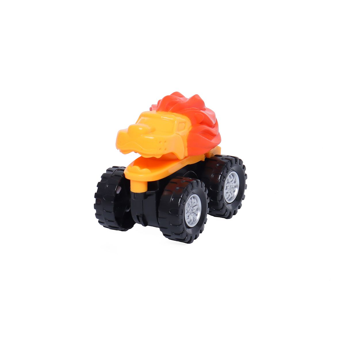 HAPPYLINE - Carro Free Wheel Dino Animal Tube On Surtido