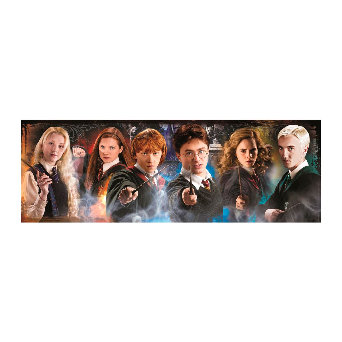 CLEMENTONI - Rompecabezas Panorama Harry Potter 2024 1000 Pzas