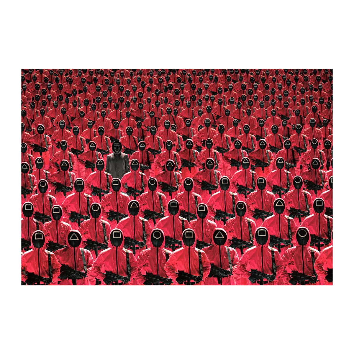 CLEMENTONI - Rompecabezas Impossible Squid Game 1000 Pzas