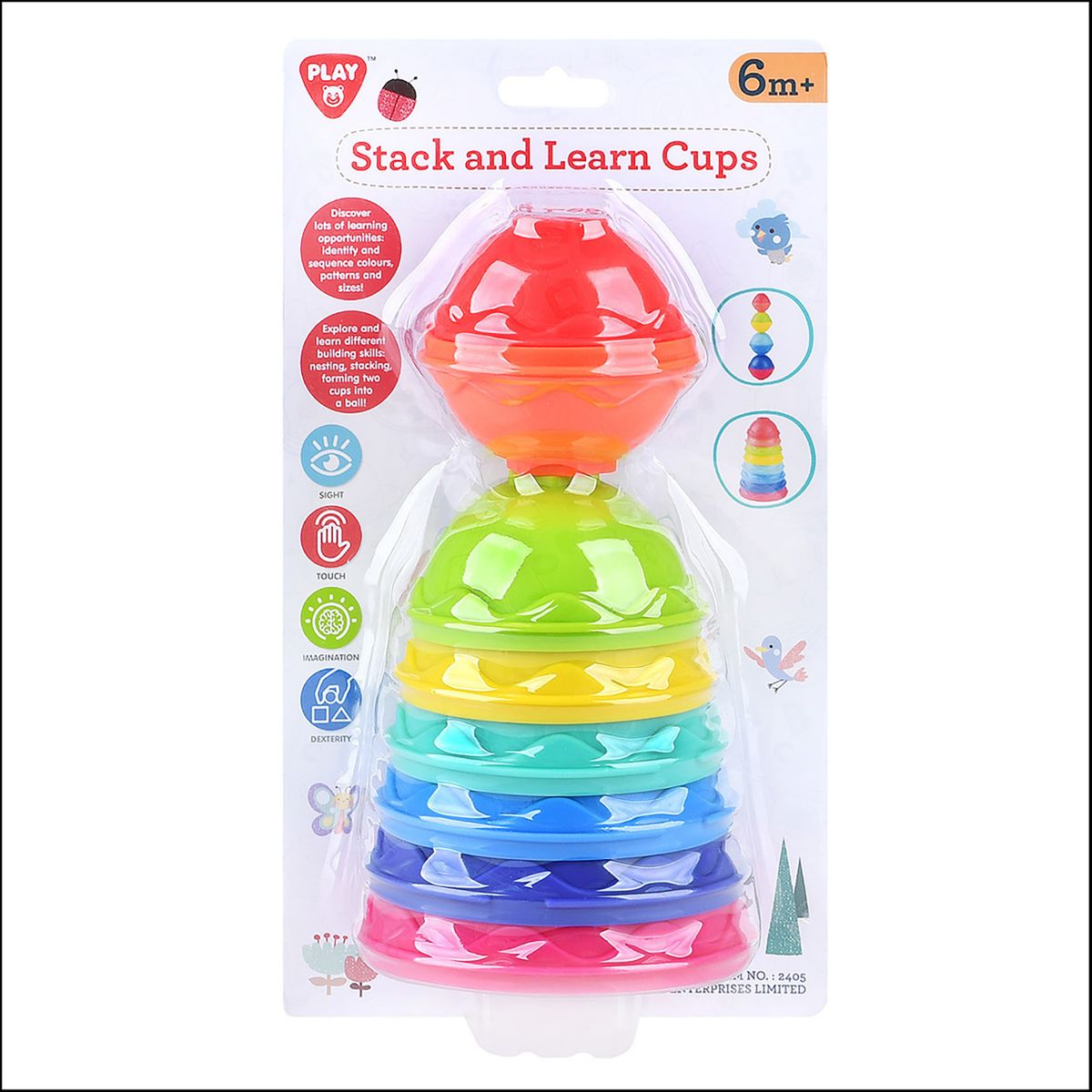 PLAY - Stack y Learn Cups