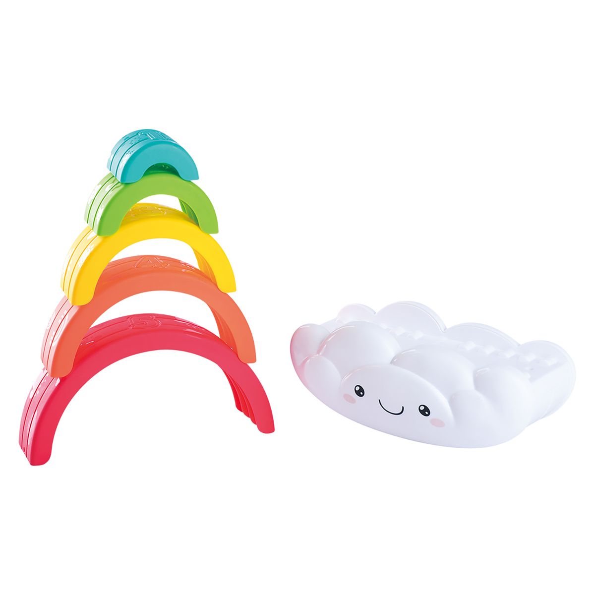 PLAY - Arcoiris Apilable