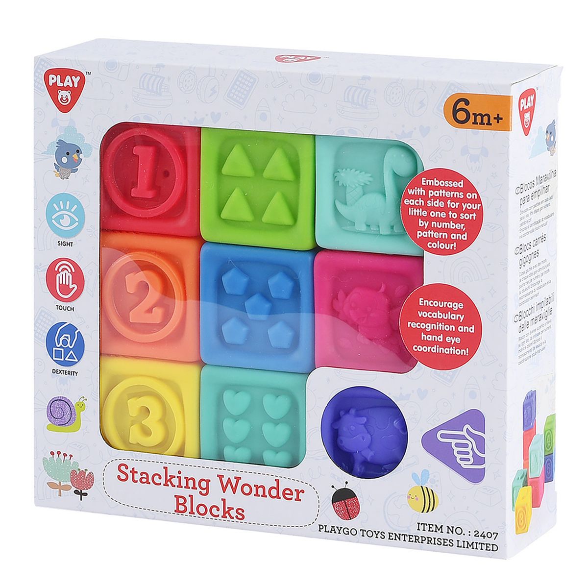 PLAY - Set de Bloques Suaves