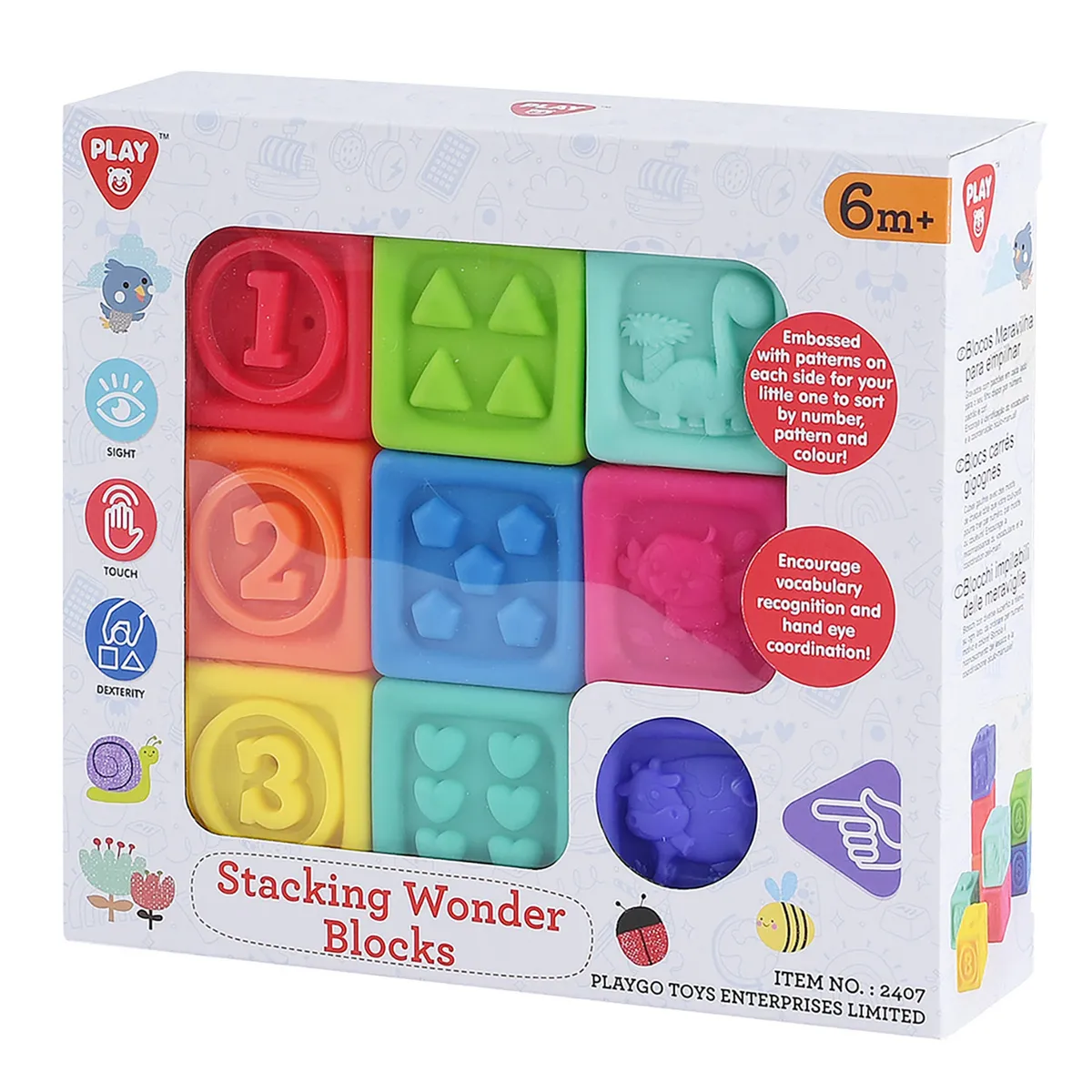 PLAY - Set de Bloques Suaves