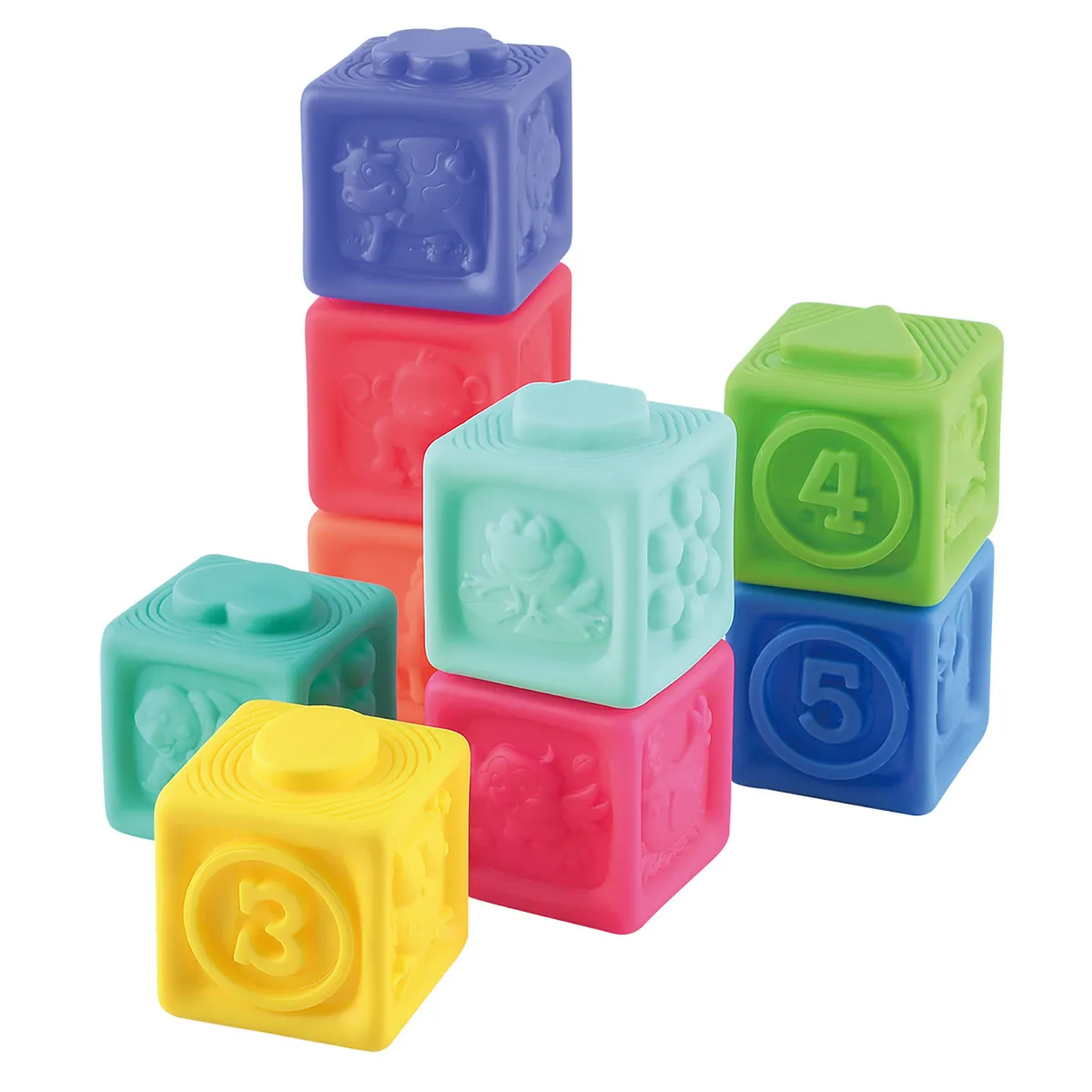 PLAY - Set de Bloques Suaves