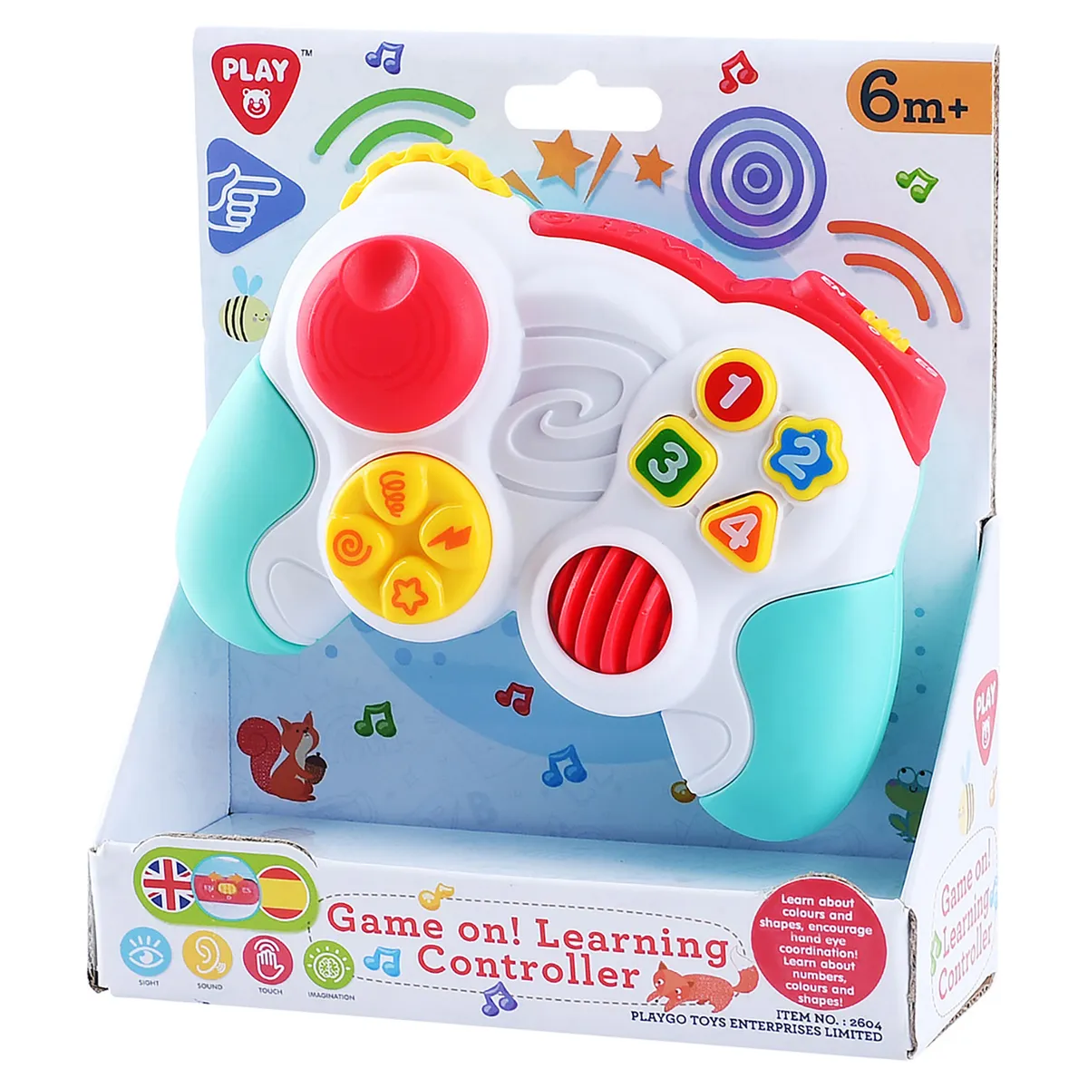 PLAY - Control Game On