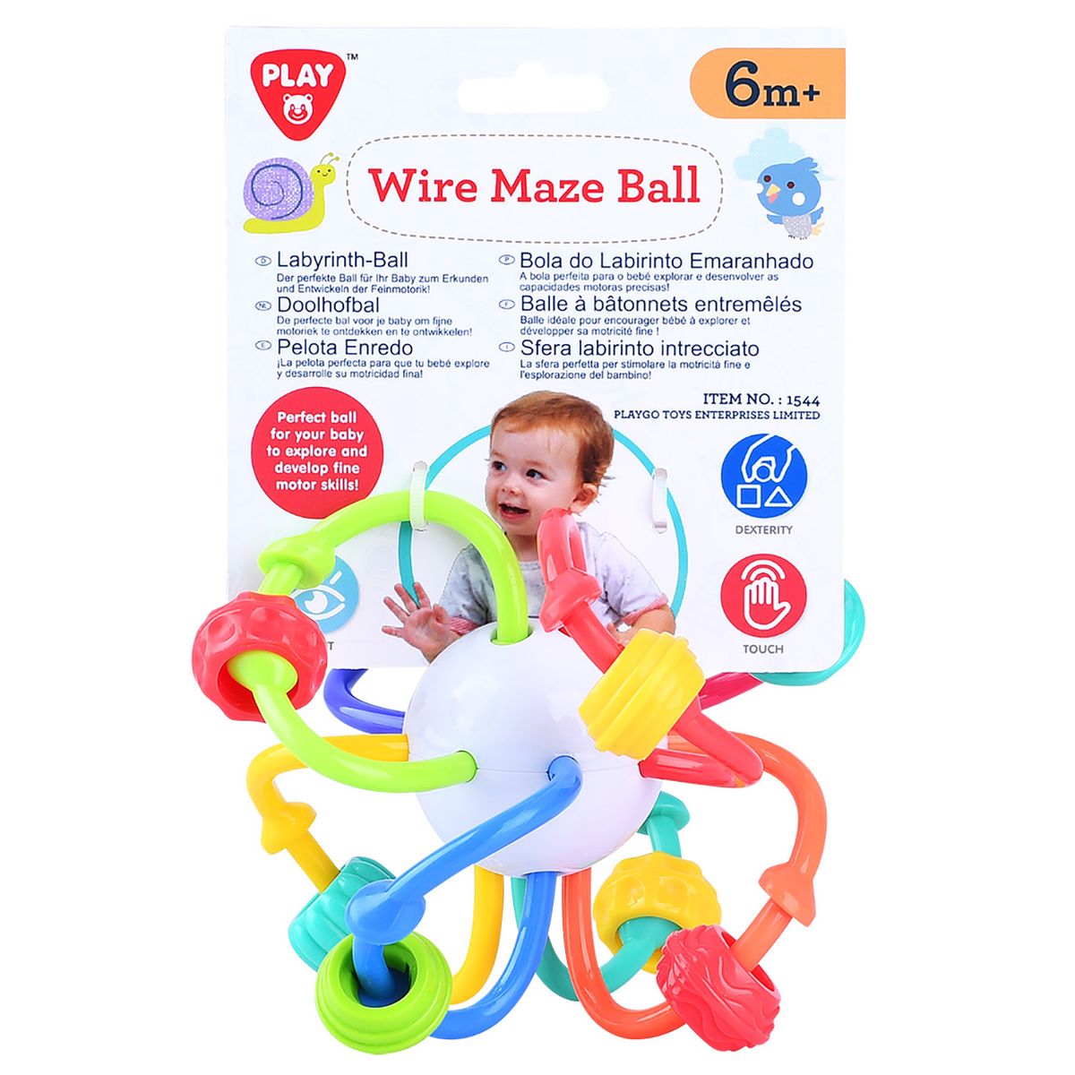 PLAY - Bola de Mordedor Sensorial
