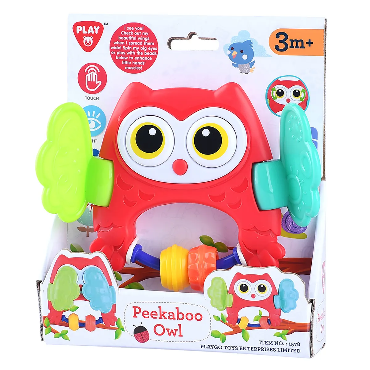 PLAY - Buho Peekaboo