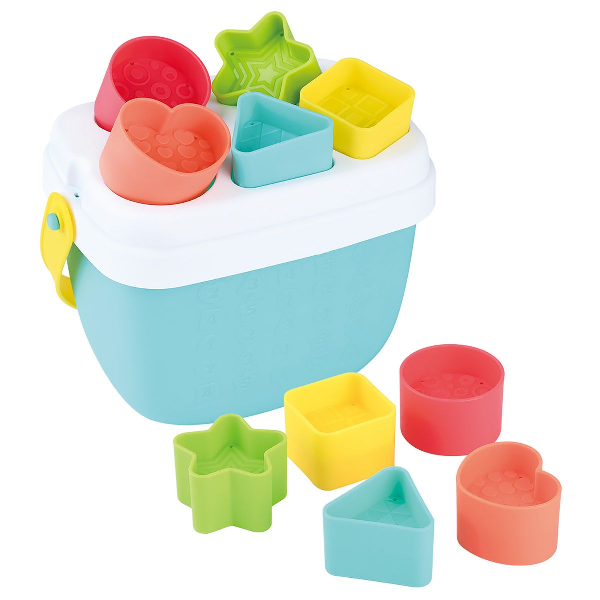 PLAY - Balde de Cubos de Encaje